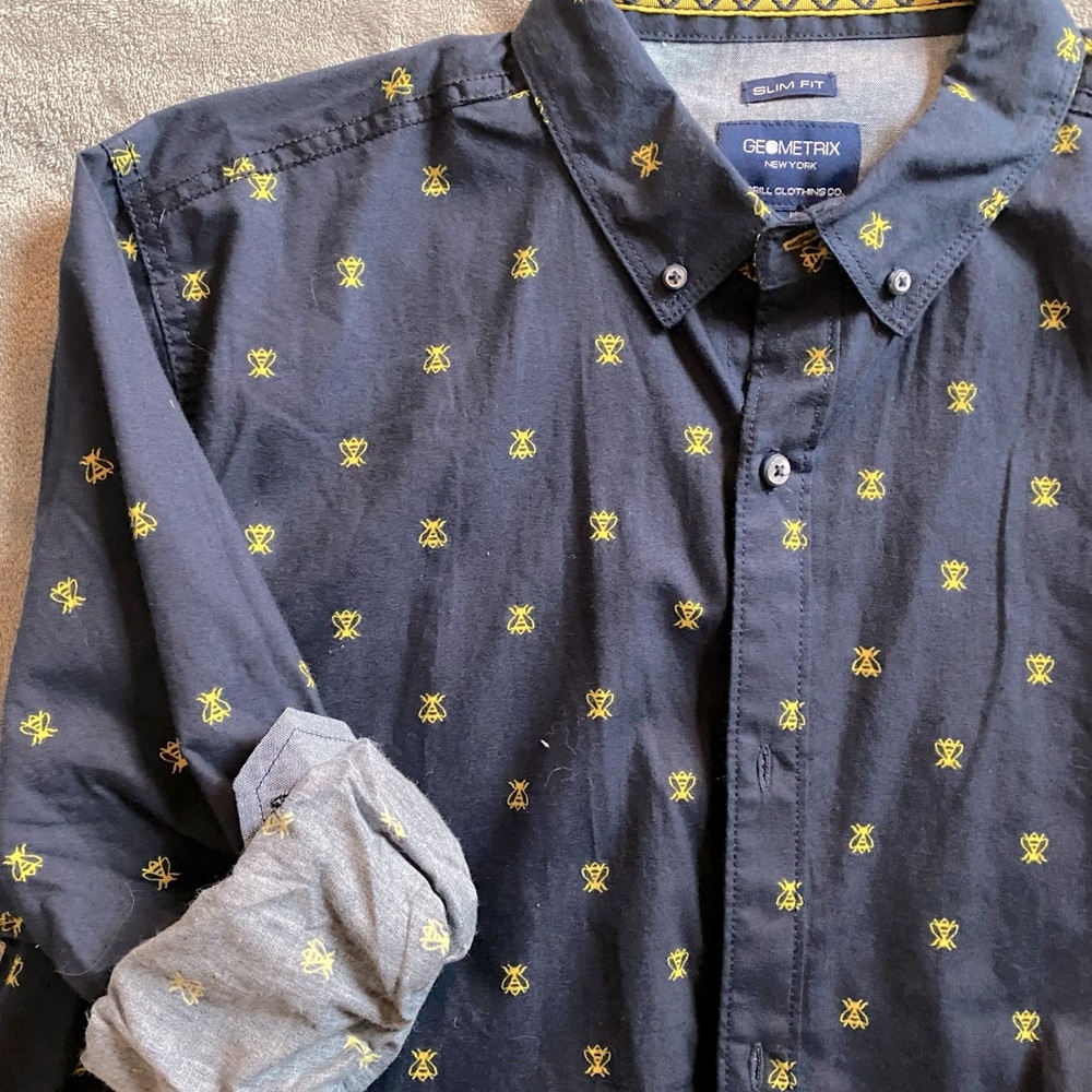 Men’s L button down shirt